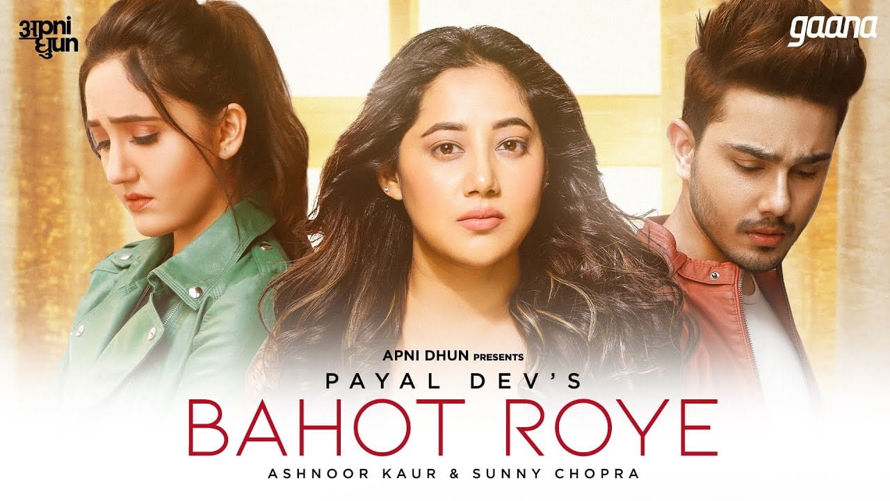 Bahot Roye Lyrics Payal Dev Inspirelyrics